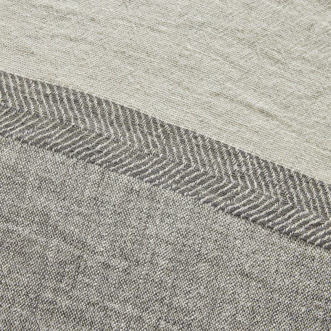 Ana Kissenbezug grau x50