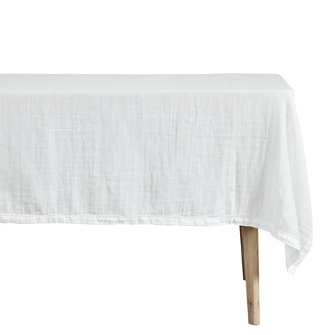 Angela Tischdecke gebrochenes weiss 280x140
