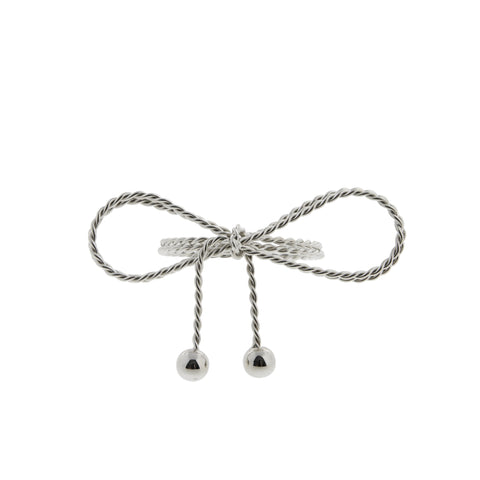 Sigrid Serviettenring Silber H5 cm