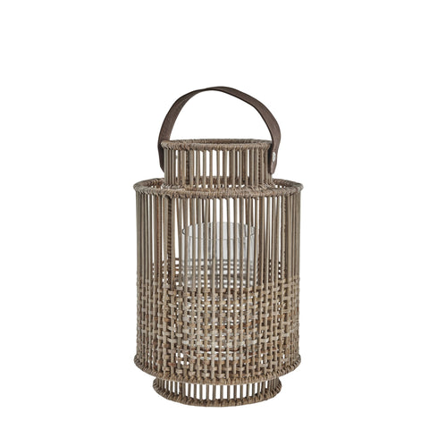 Noralle Laterne 40x30 cm. Natur