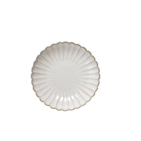 Camille Dessertteller Ø19 cm. gebrochenes weiss