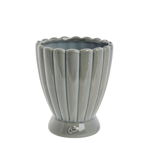 Shenella Topf Ø15 cm. blau