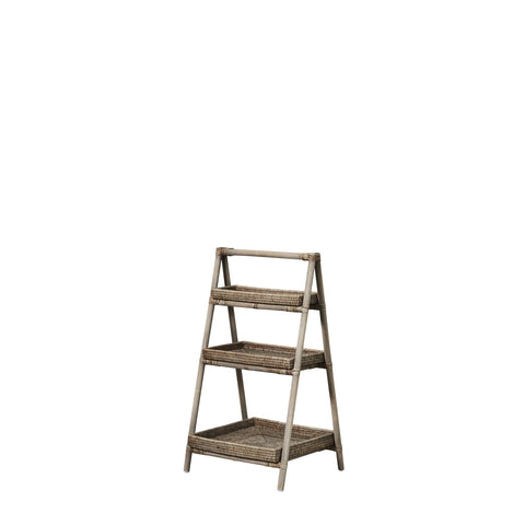 Norah Mini-Bücherregal 82x40 cm. Natur