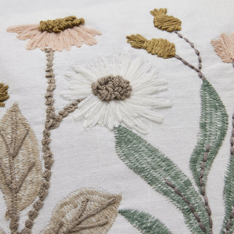 Inielle Kissenbezug gebrochenes weiss 60x40 cm