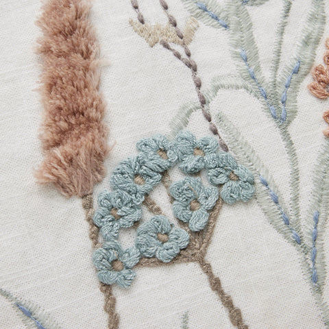 Ingrid Kissenbezug gebrochenes weiss 50x50 cm