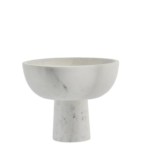 Ellia Schale H20 cm. weiss
