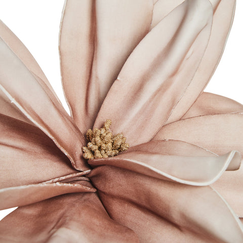 Happia Schaum Blumen Rosa D30 H30