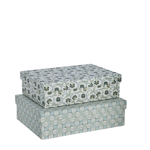 Ellen Box Set H10 cm. weiss