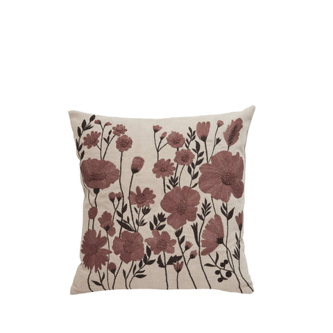 Emiline Kissenbezug 50x50 cm. leinen 100% Baumwolle