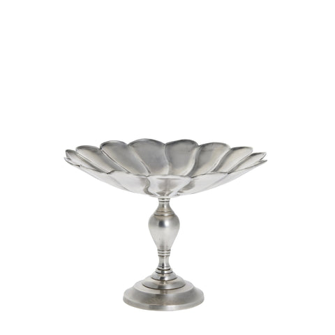 Philine Tablett H17 cm. antik silber