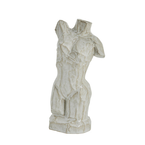 Helissia Dekoration 26,5 cm. weiss