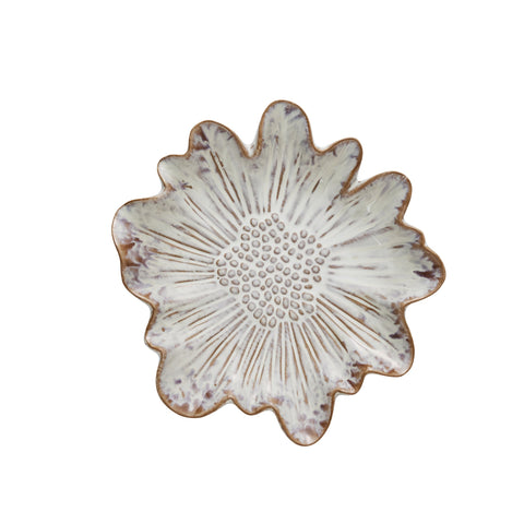 Florilla Wanddekoration Ø21,1 cm. weiss Keramik