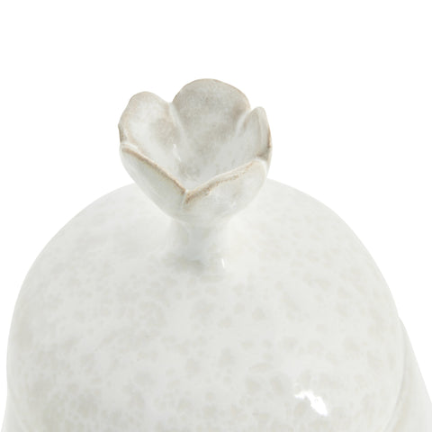 Helinna Dose 22 cm. weiss