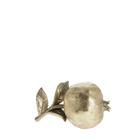 Serafina Dekoration H13,5 cm. hell gold