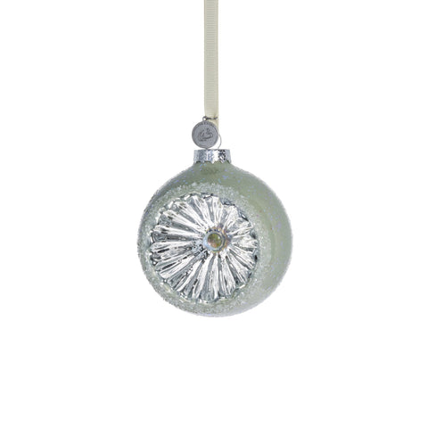 Hevig Dekoration H8 cm. puddergrün