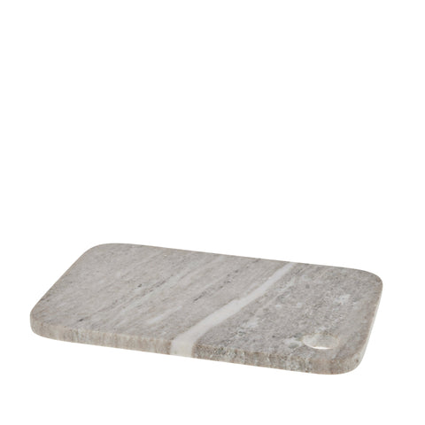 Elina Schneidebrett 30x20 cm. dunkelbeige Marmor