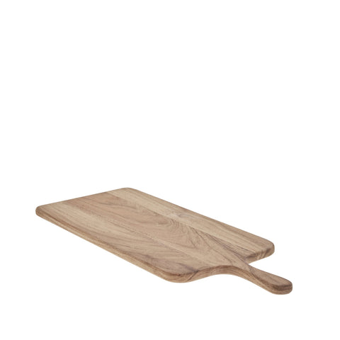 Merle Schneidebrett 55x22 cm. natur Acacia Holz