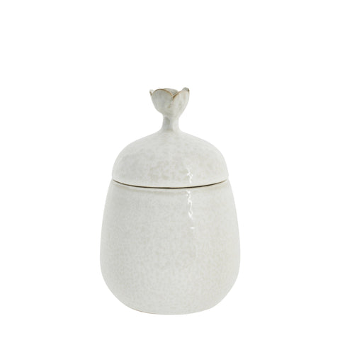 Helinna Dose 22 cm. weiss