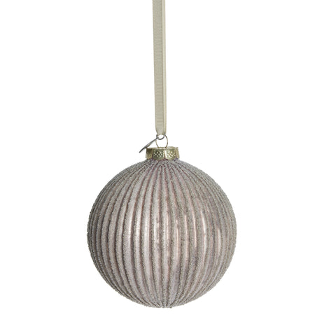 Norille Dekoration H10 cm. pudderrosa