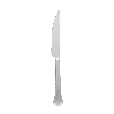 Dicte Steakmesser 4er-Pack, 28 cm, Silber