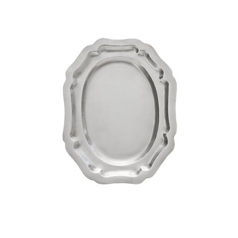 Philine Tablett 24x18,5 cm. Silber