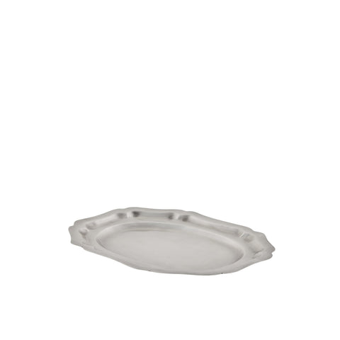 Philine Tablett 24x18,5 cm. Silber