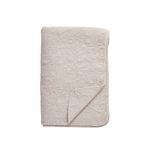 Isabelle Tagesdecke 260x240 cm. leinen