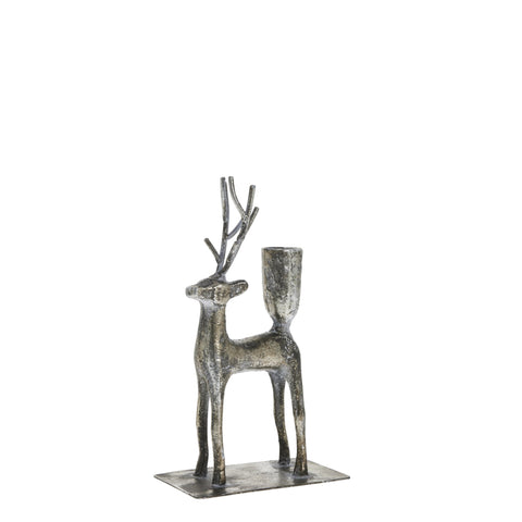 Misella kerzenleuchter H20 cm. antik silber