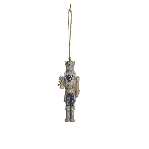Nuttia ornament H10 cm. dunkelgrau
