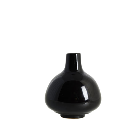 Helene Vase 9 cm. Braun