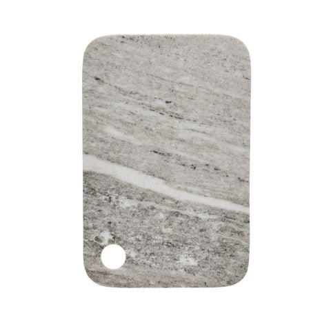 Elina Schneidebrett 30x20 cm. dunkelbeige Marmor