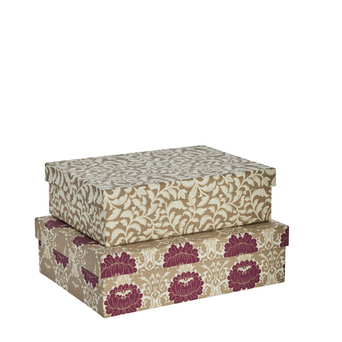 Ellen Box Set H10 cm. gebrochenes weiss