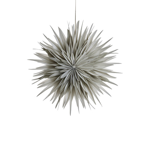 Palisia Dekoration H cm. hellgrau