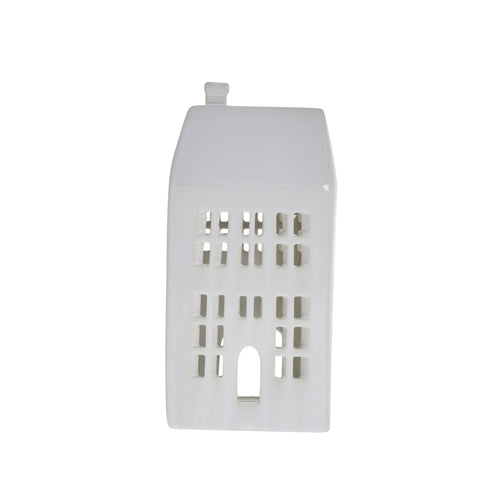 Mythel Dekoration H21,4 cm. weiss