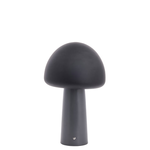 Nellie tragbare LED-Lampe 33 cm. dunkelgrau