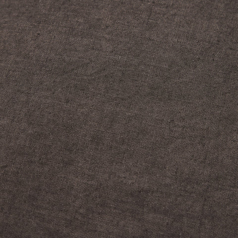 Efina Kissenbezug 50x50 cm. Braun 100% Leinen