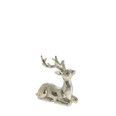 Sisillia Dekoration H8 cm. hell gold