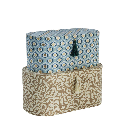 Ellen Box Set H17,5 cm. blau