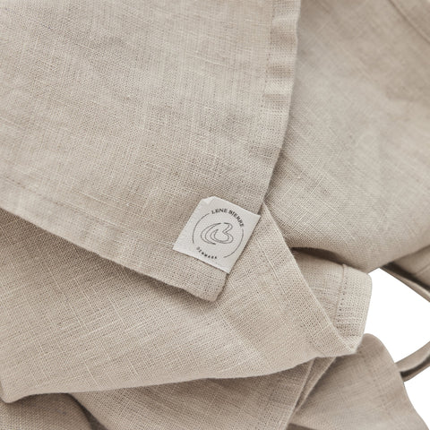 Estrine Schürze one-size leinen 100% Leinen