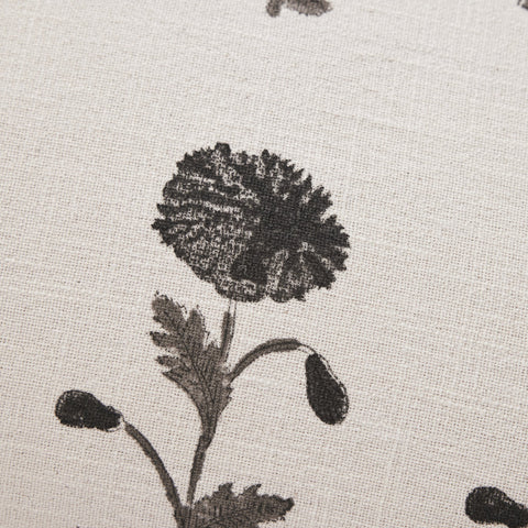 Effie Kissenbezug 60x40 cm. gebrochenes weiss 100% Baumwolle