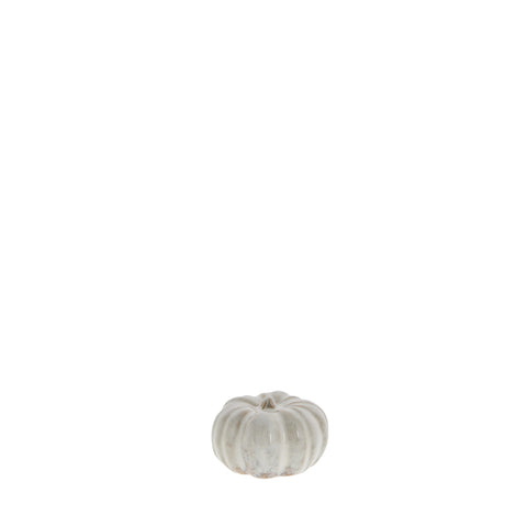 Hallia Dekoration H3,5 cm. gebrochenes weiss