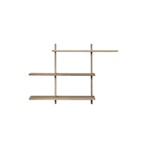 Ellie Regal L100*H70*W20 Eiche Eiche