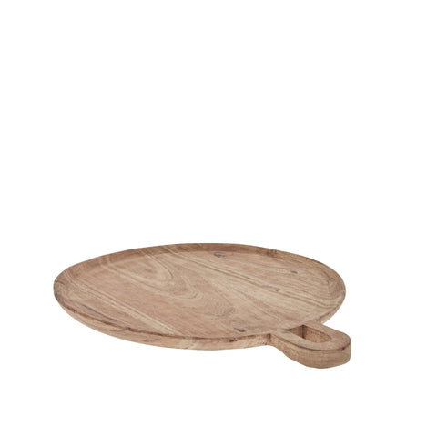 Merle Teller Ø39 cm. natur Acacia Holz