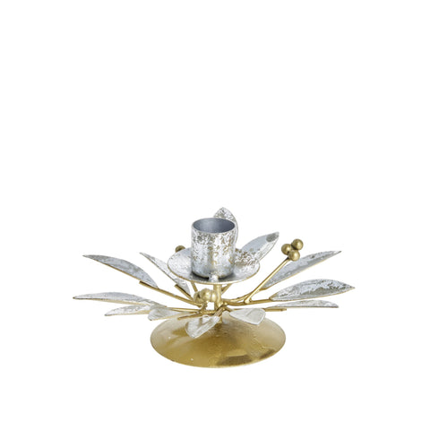 Olivia kerzenleuchter H6 cm. Silber