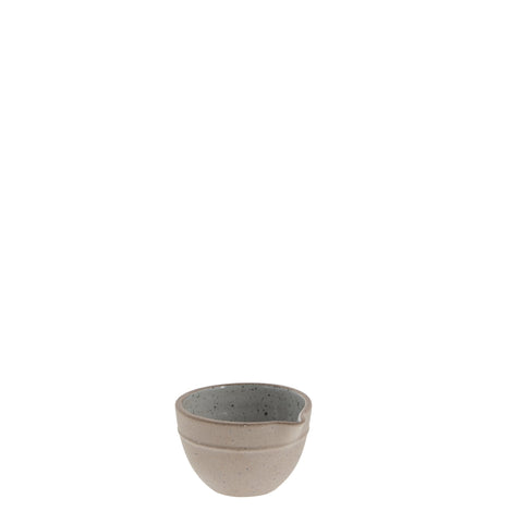 Joselia Schale Ø6,8 cm. Braun Keramik
