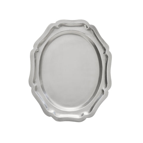 Philine Tablett 29x23,5 cm. Silber