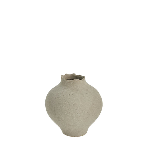 Hesille Vase 16,5 cm. leinen