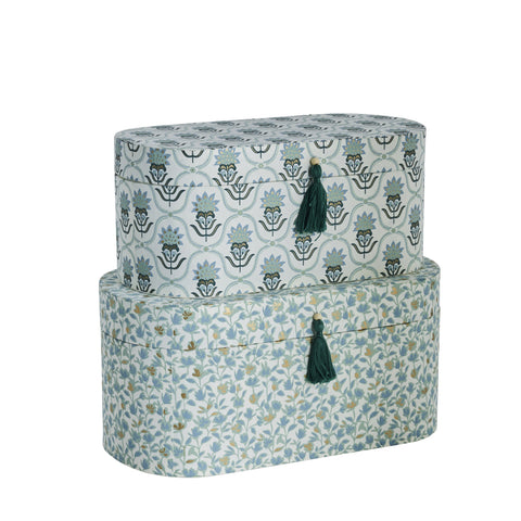 Ellen Box Set H18,5 cm. weiss