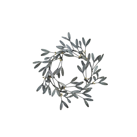 Mistlia Dekoration H cm. antik grau