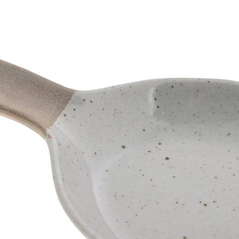 Joselia Löffelablage Ø10,5 cm. Braun Keramik